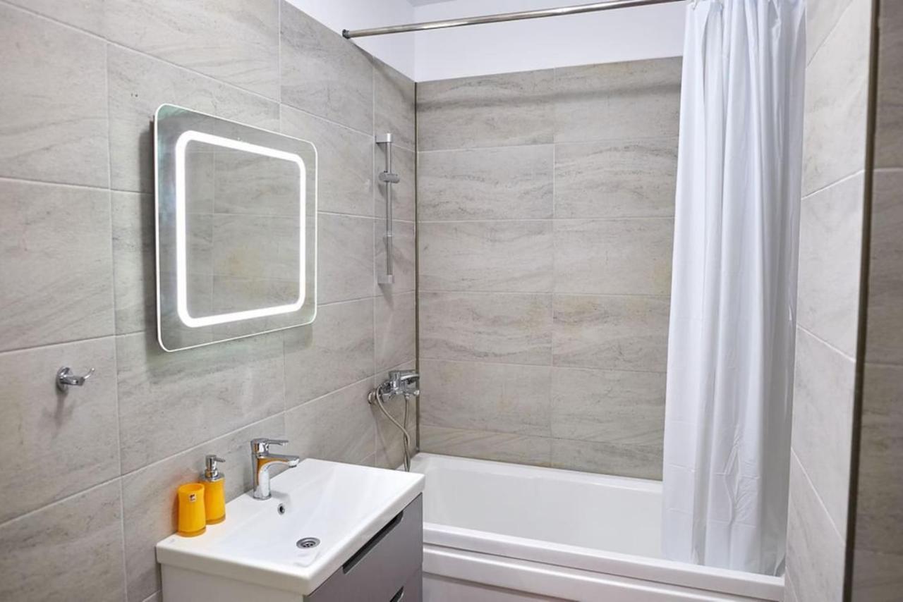 Blue Apartment In Spa N Pool Beach Resort Navodari Ngoại thất bức ảnh