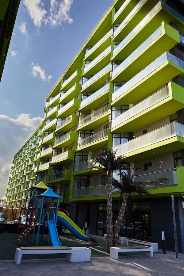 Blue Apartment In Spa N Pool Beach Resort Navodari Ngoại thất bức ảnh