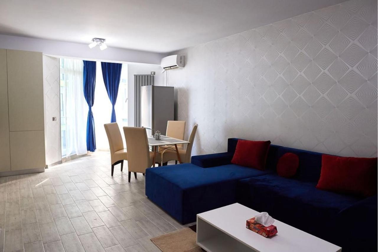 Blue Apartment In Spa N Pool Beach Resort Navodari Ngoại thất bức ảnh