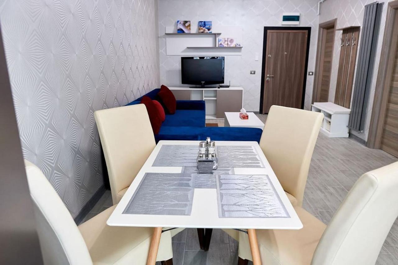 Blue Apartment In Spa N Pool Beach Resort Navodari Ngoại thất bức ảnh