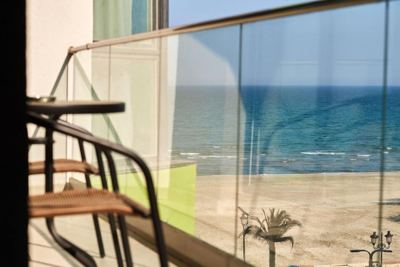 Blue Apartment In Spa N Pool Beach Resort Navodari Ngoại thất bức ảnh