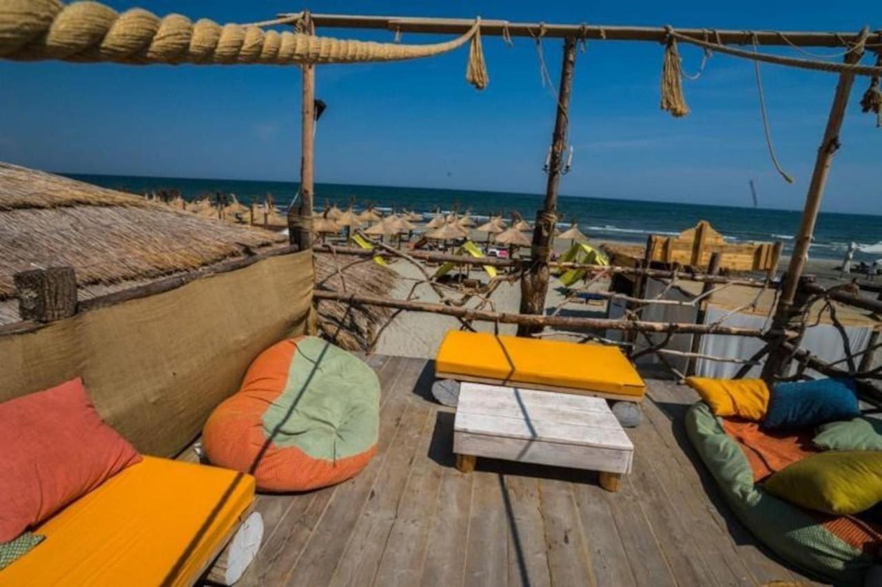 Blue Apartment In Spa N Pool Beach Resort Navodari Ngoại thất bức ảnh