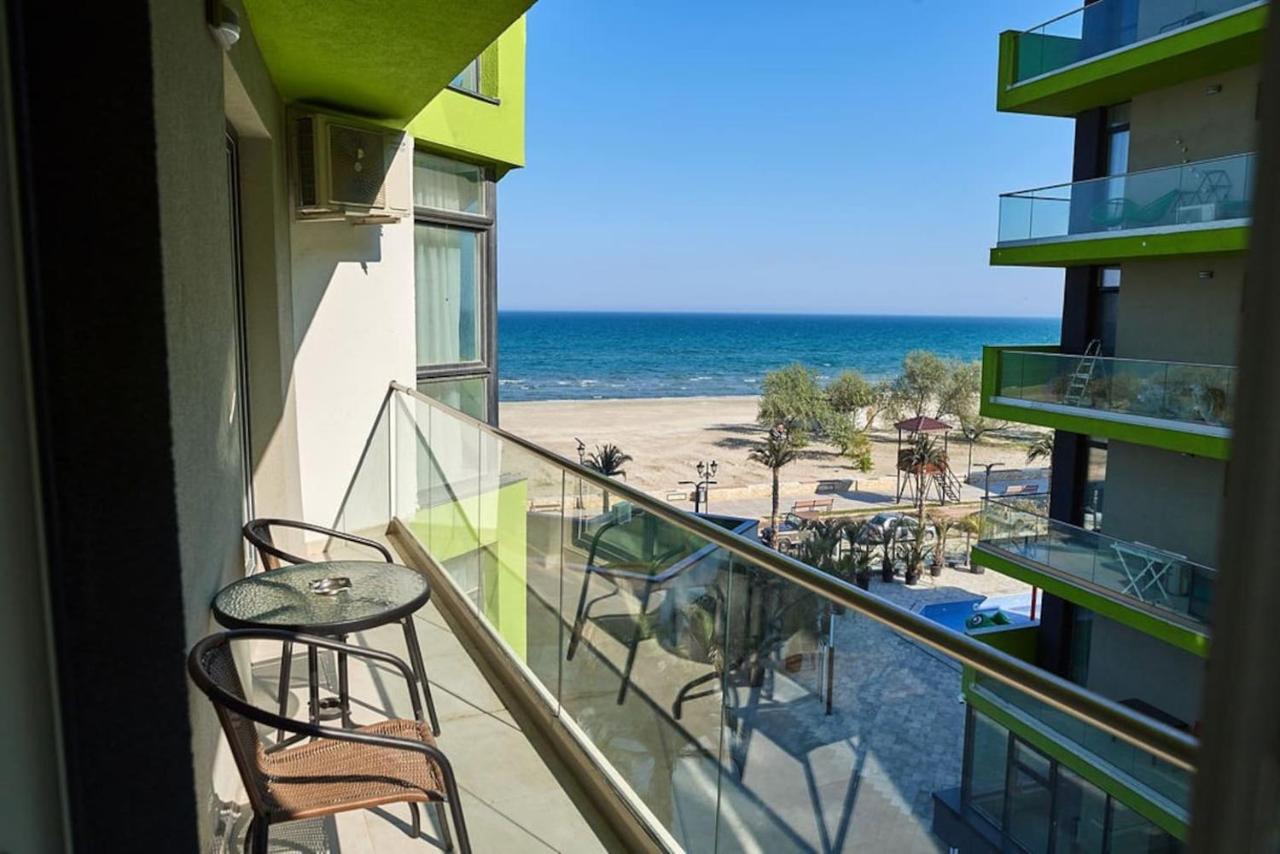 Blue Apartment In Spa N Pool Beach Resort Navodari Ngoại thất bức ảnh