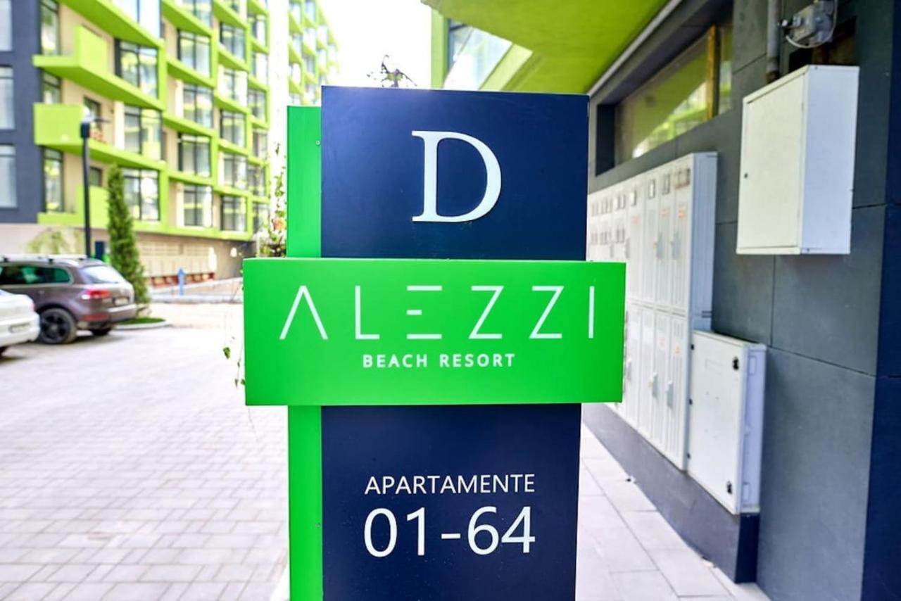 Blue Apartment In Spa N Pool Beach Resort Navodari Ngoại thất bức ảnh