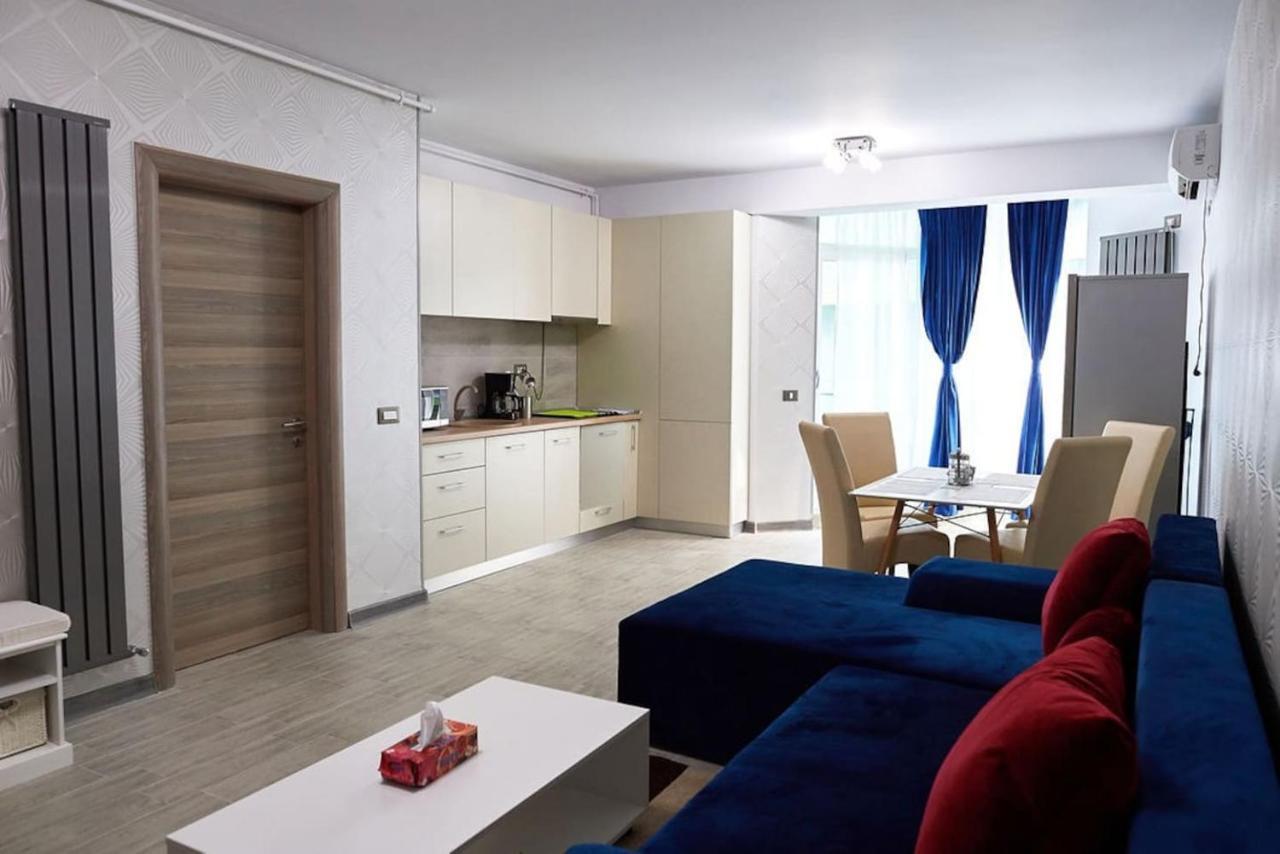 Blue Apartment In Spa N Pool Beach Resort Navodari Ngoại thất bức ảnh