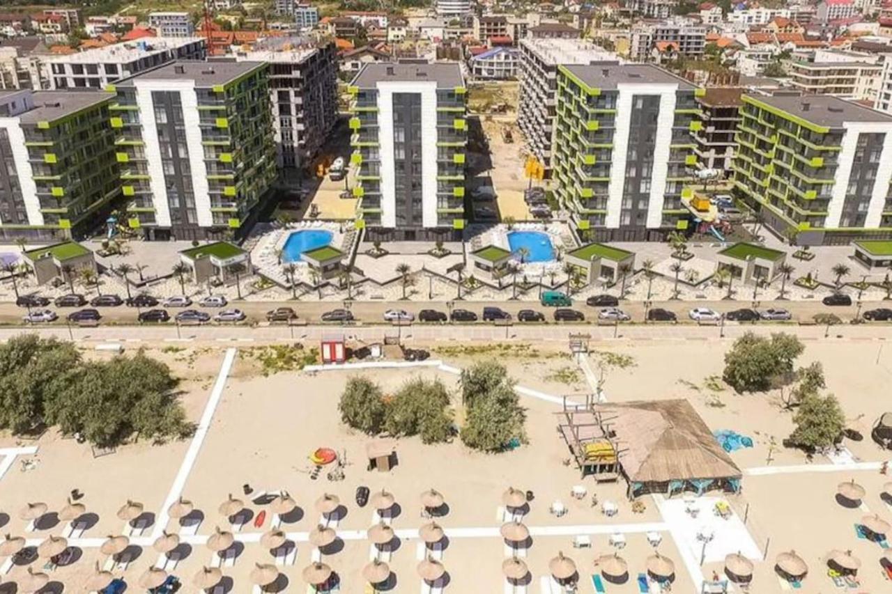 Blue Apartment In Spa N Pool Beach Resort Navodari Ngoại thất bức ảnh