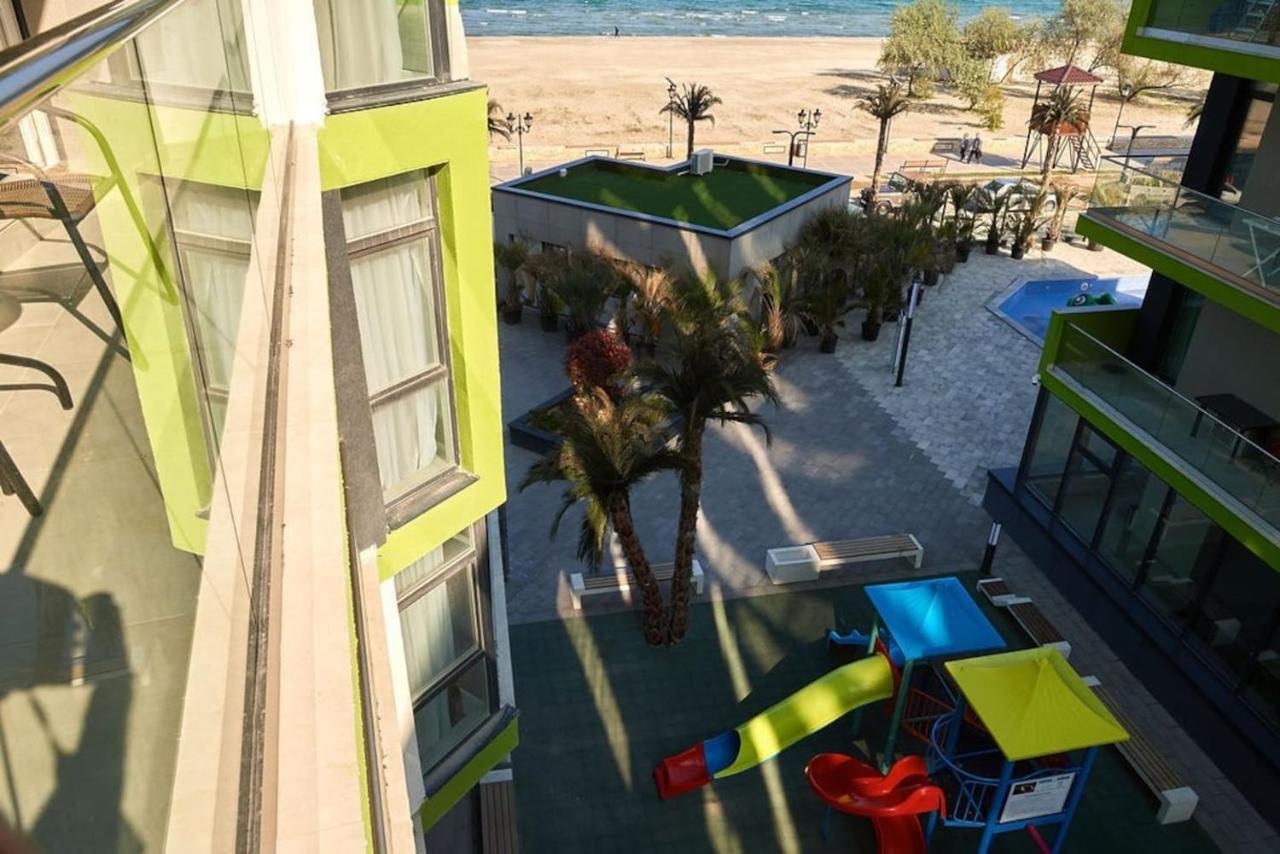 Blue Apartment In Spa N Pool Beach Resort Navodari Ngoại thất bức ảnh