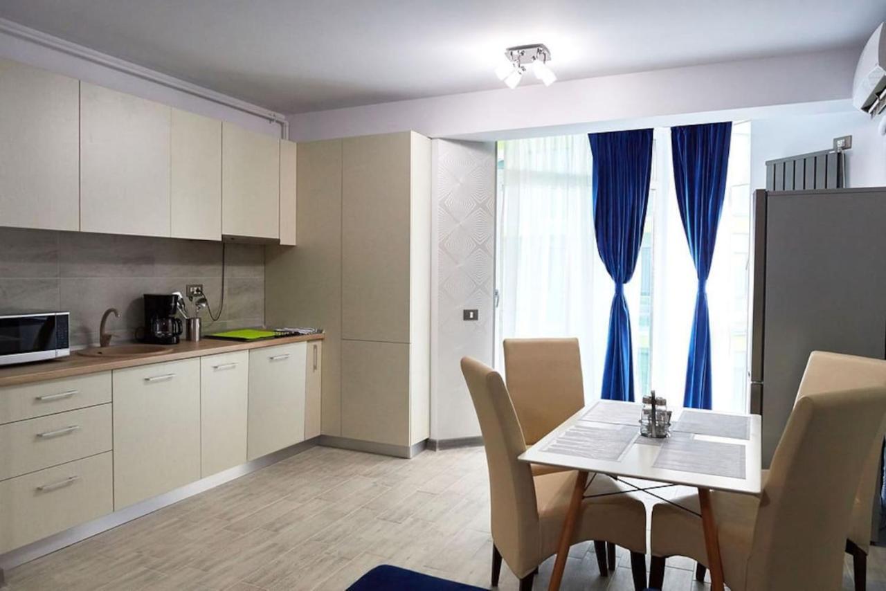 Blue Apartment In Spa N Pool Beach Resort Navodari Ngoại thất bức ảnh