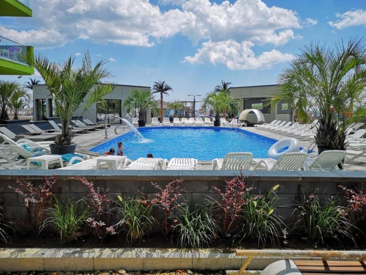 Blue Apartment In Spa N Pool Beach Resort Navodari Ngoại thất bức ảnh