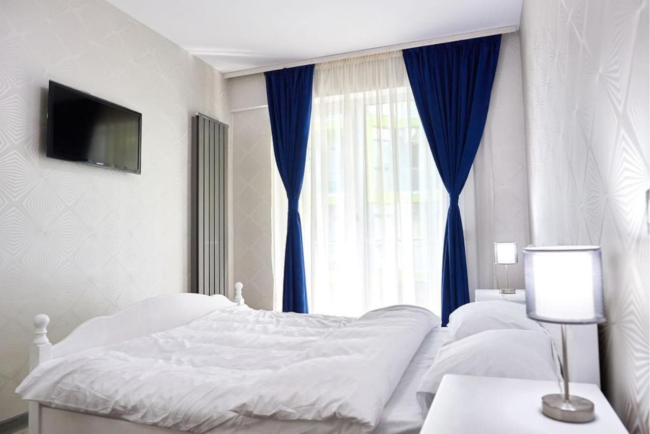 Blue Apartment In Spa N Pool Beach Resort Navodari Ngoại thất bức ảnh
