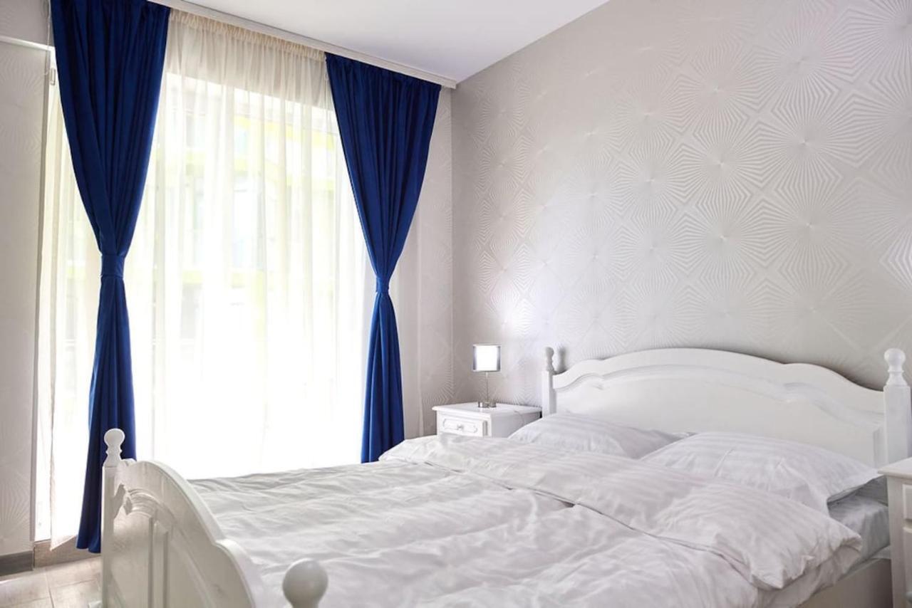 Blue Apartment In Spa N Pool Beach Resort Navodari Ngoại thất bức ảnh